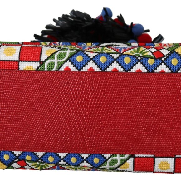 Dolce & Gabbana-Multicolor Queen Of Hearts Bag - Picture 5 of 5